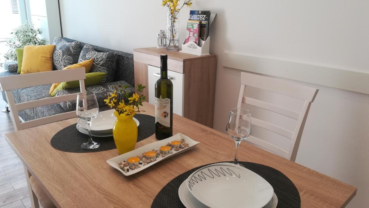 Apartment Near Center,Beach,Bus +Free Parking Zadar Zewnętrze zdjęcie